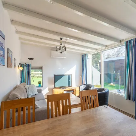 Duinland 190, 5-guest With Garden Sint Maartensvlotbrug