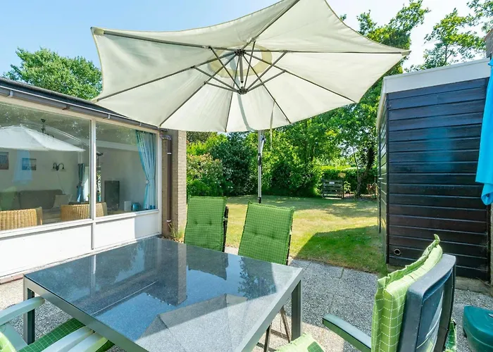 Duinland 190, 5-guest With Garden Semesterbostad *