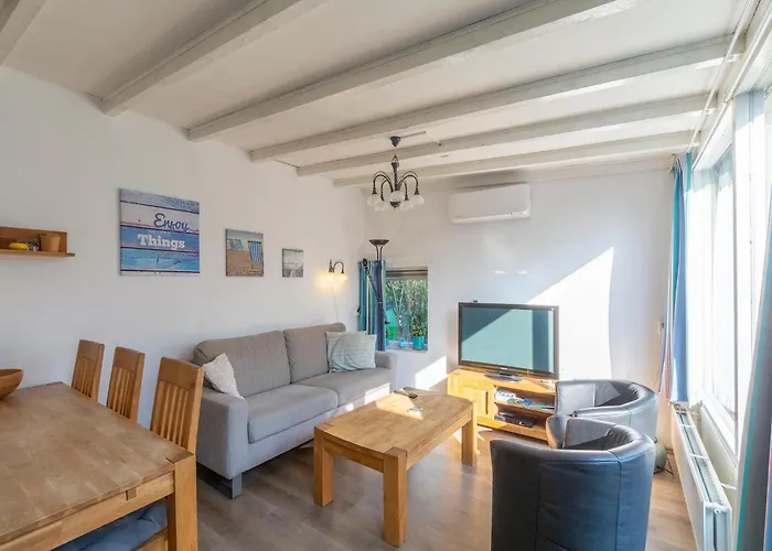 Duinland 190, 5-guest With Garden Sint Maartensvlotbrug