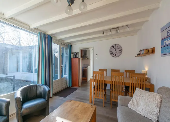 Duinland 190, 5-guest With Garden * Sint Maartensvlotbrug